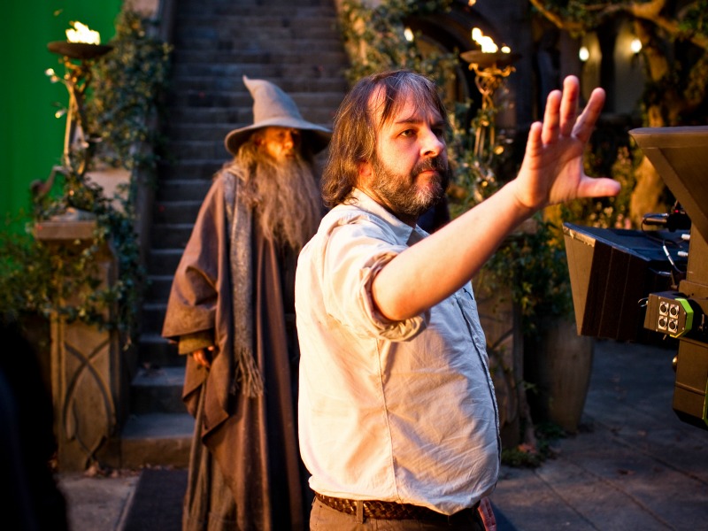 Peter Jackson Admits That He Was 'Winging It' With 'The Hobbit' Shoot