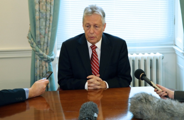 Press Eye Northern Ireland- Leader Peter Robinson