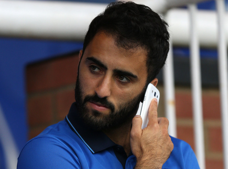 22 July 2014- Pre Season Friendly- Peterborough United v Wolverhampton Wanderers- Former non league Dulwich Hamlet player and now Peterborough United signing Erhun Oztumer