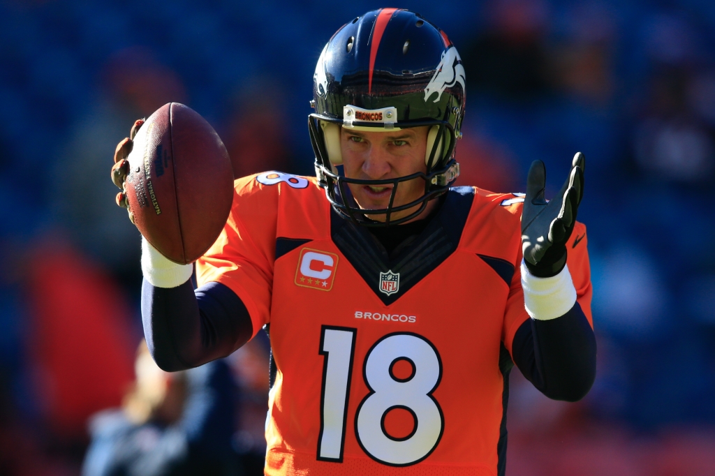 Peyton Manning and Co. are home underdogs Sunday night against the Packers