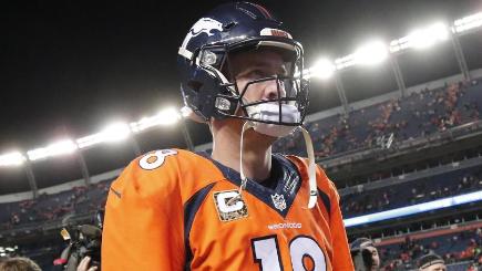 Peyton Manning made history but found himself bench by the Denver Broncos