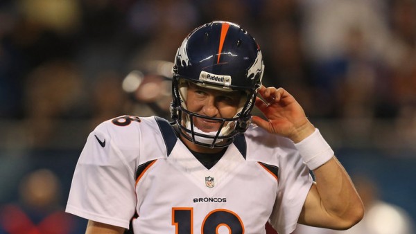 Peyton Manning has descended from Broncos star to liability