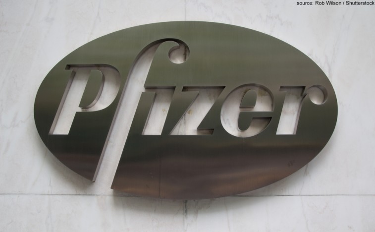 Pfizer's Allergan takeover in spotlight while Wall Street fluctuates