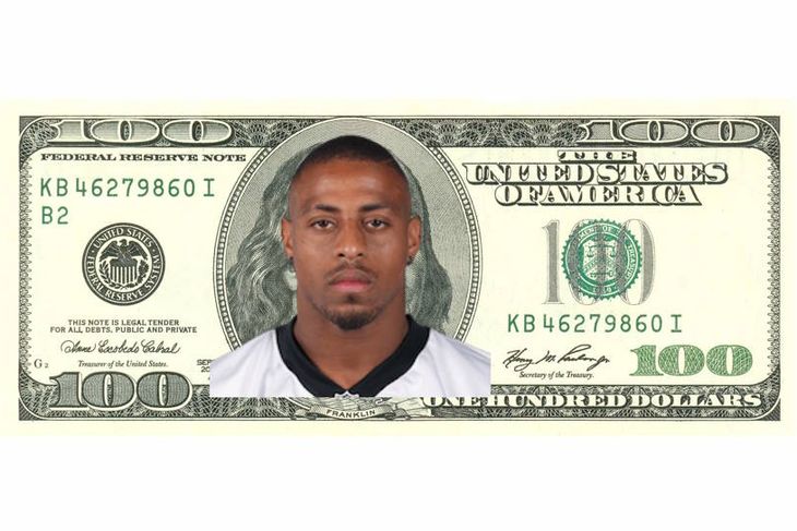 Greg Hardy Refuses To Autograph Panthers Helmet, Gives Signed $100 Bill To Fan