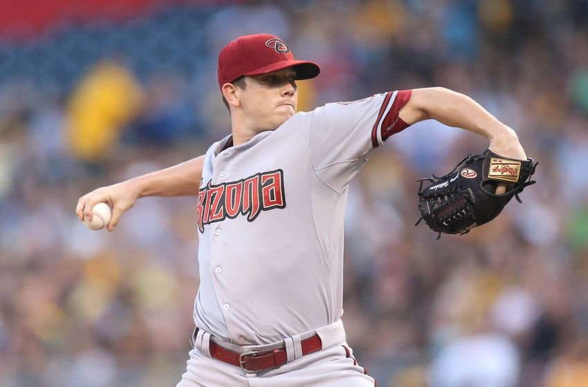 Philadelphia Phillies acquire Jeremy Hellickson from Arizona Diamondbacks