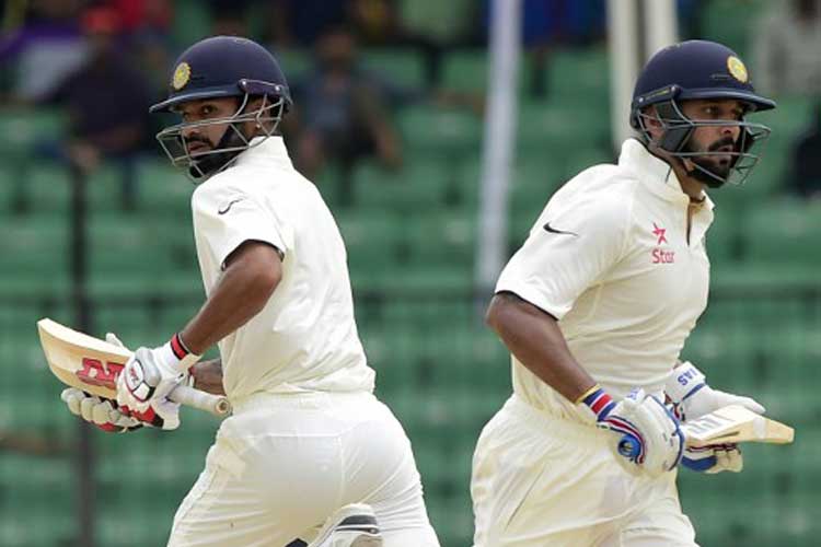 Dhawan 'one match away from big knock', asserts Murali Vijay