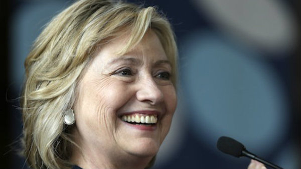 Clinton Laughs At 'Strangle Fiorina' Outburst