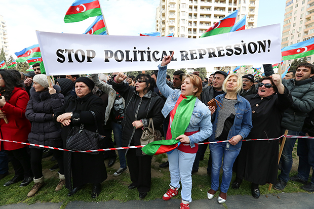 Rebecca Vincent: Azerbaijan prepares for election after locking up critics