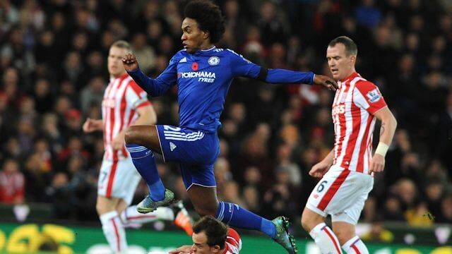 Stoke stun Chelsea as Jose Mourinho's side suffer another league defeat