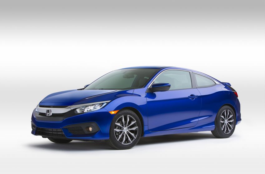 2016 Honda Civic Coupe 1.5L Turbo Will Get Manual Transmission