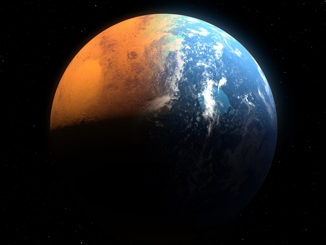 How Mars lost its atmosphere and became a cold, dry world