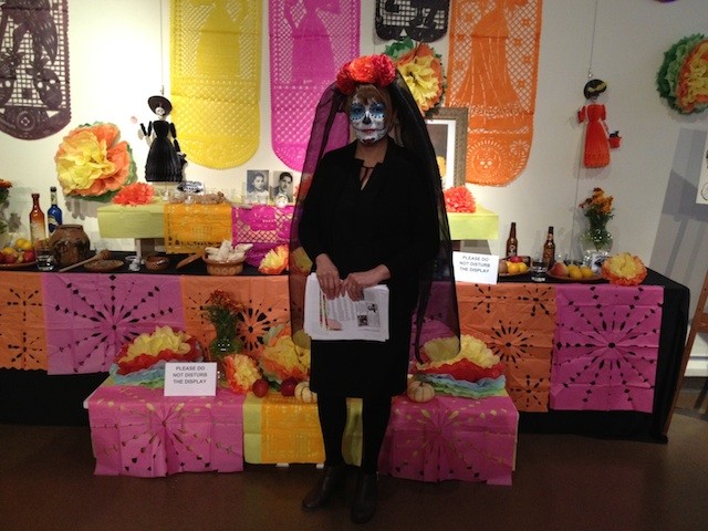 Dia de los Muertos, community altar exhibit opens in downtown Yakima