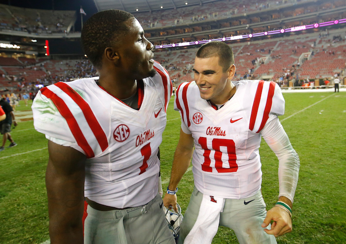 Laquon Treadwell and Chad Kelly