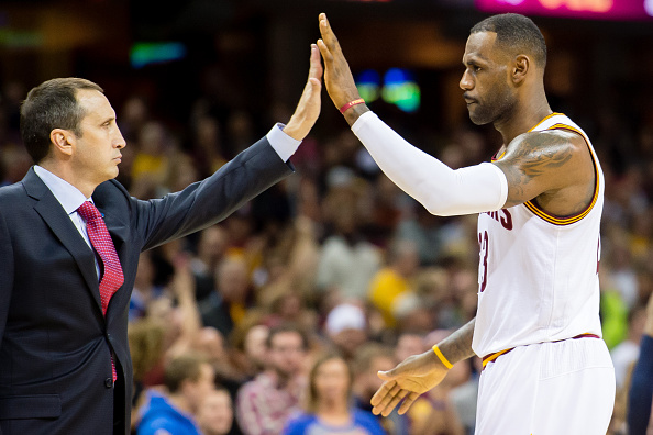 David Blatt Le Bron James