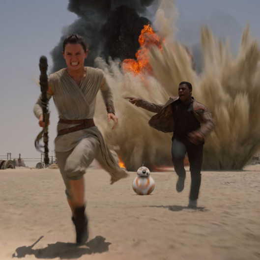 Abrams, Gleeson Talk Starkiller Base and More in Star Wars: The Force Awakens