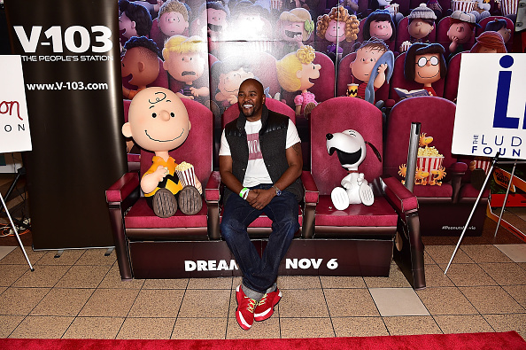 Red carpet screening of The Peanuts Movie