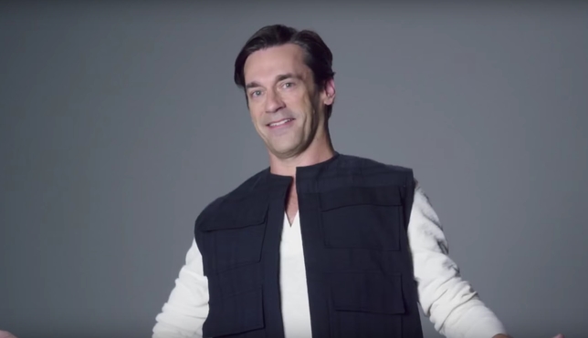 WATCH Jon Hamm Flubs His ‘Star Wars’ Audition