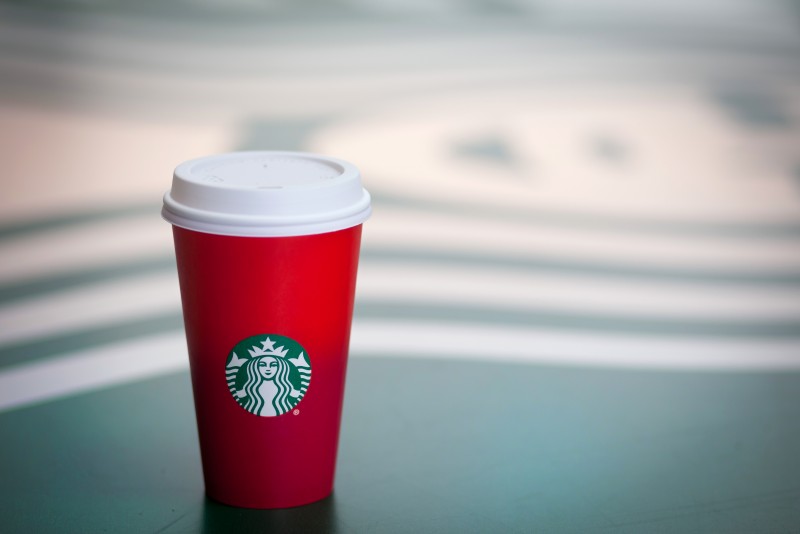 Starbucks Red Cups 2015