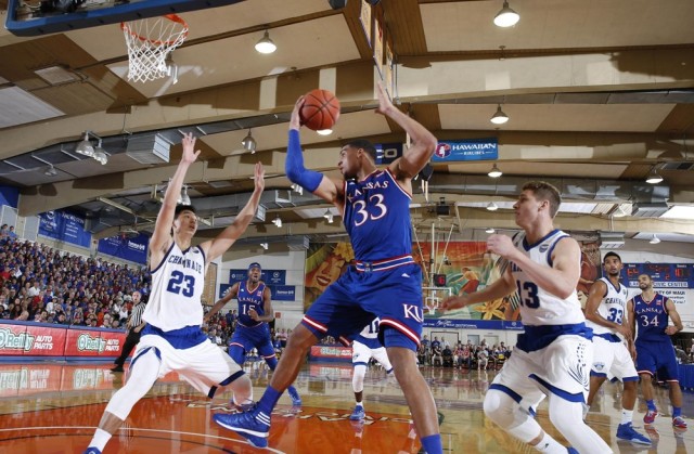 Kansas Basketball: Chaminade Preview