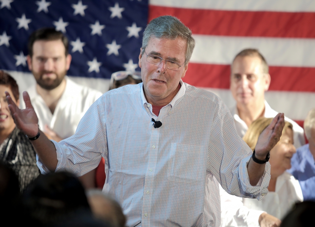 Jeb Bush Is Cool With Syrian Refugees Who Can 'Prove&#39 They Are Christian