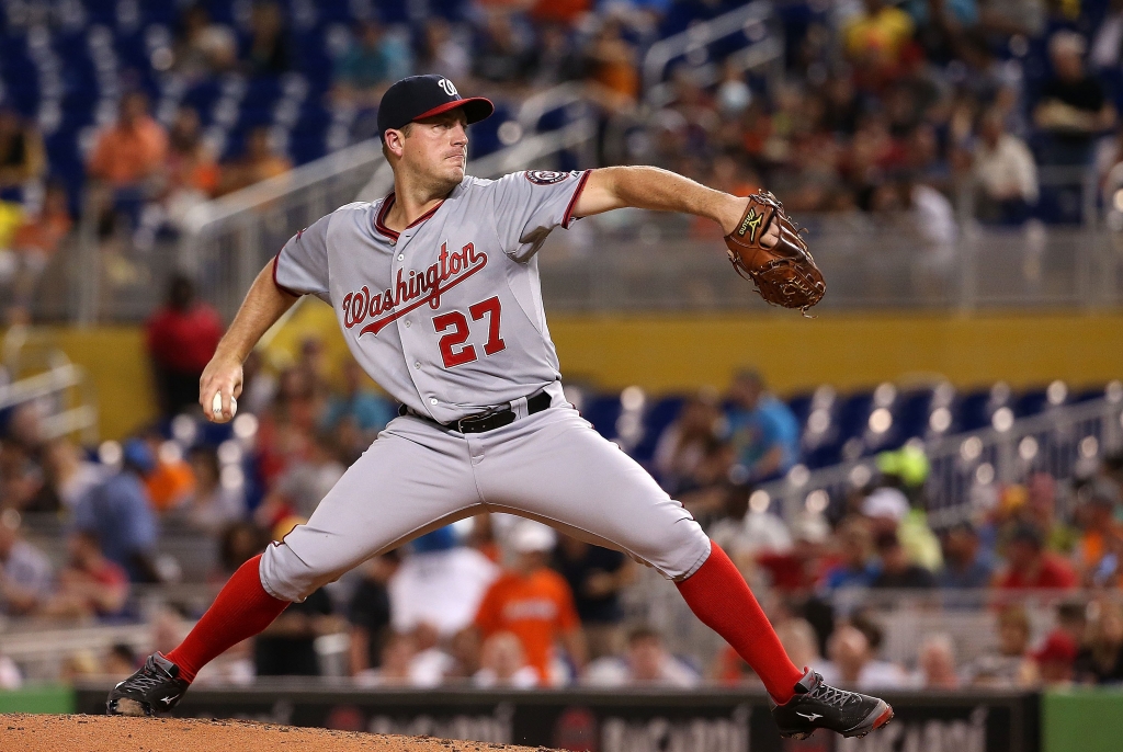 Report: Tigers in 'serious talks' with P Jordan Zimmermann