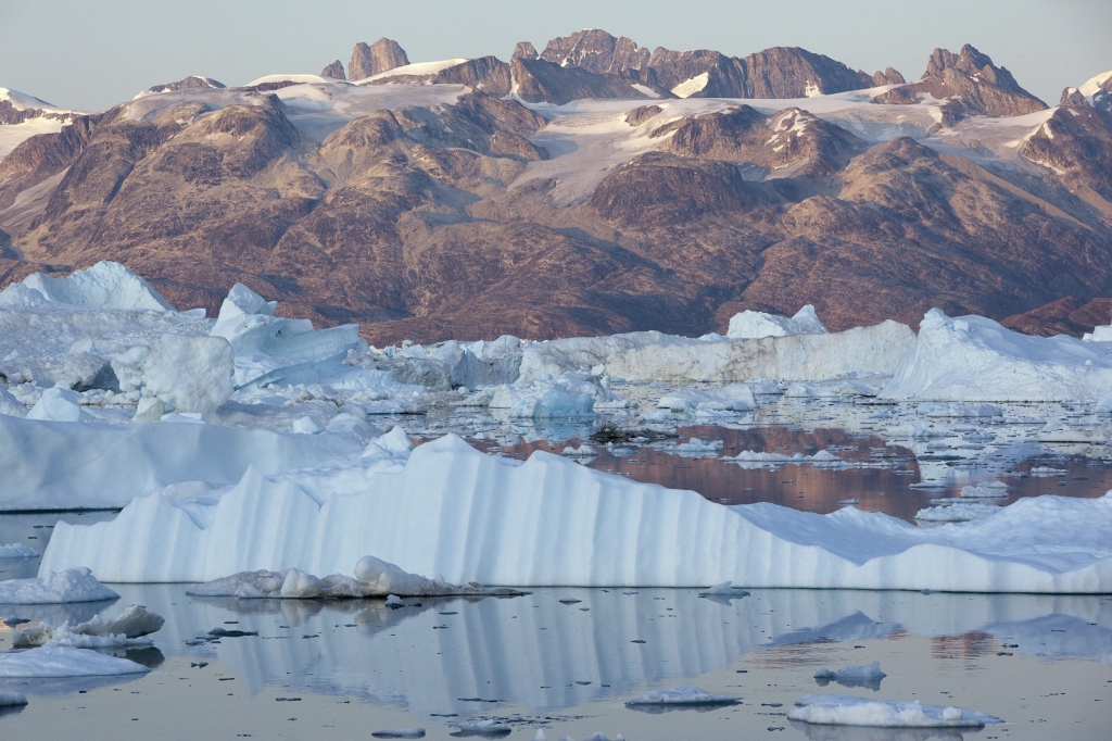 Even Glaciers Near the North Pole Are Melting