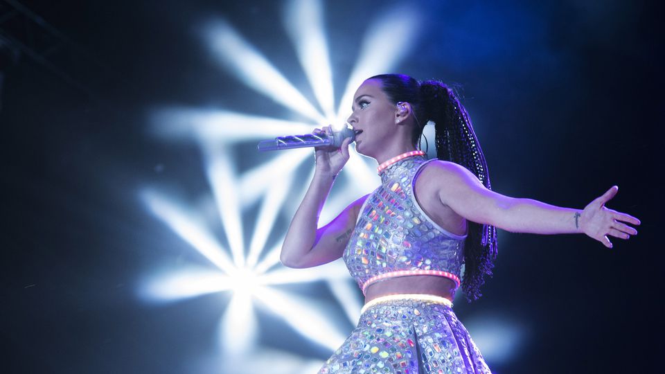 Katy Perry is 2015's highest paid woman in music