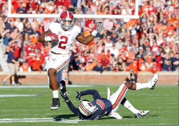 Derrick Henry Iron Bowl