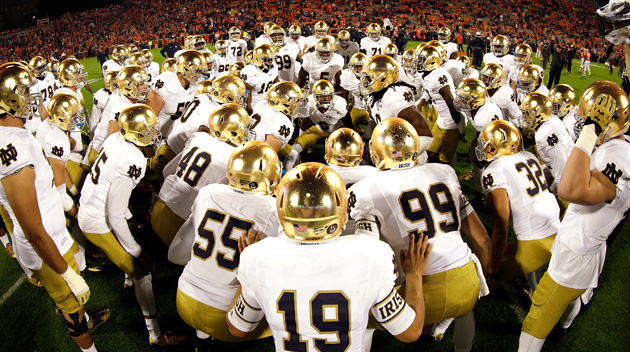 Analysis: Notre Dame has it flaws, but does perception match reality?