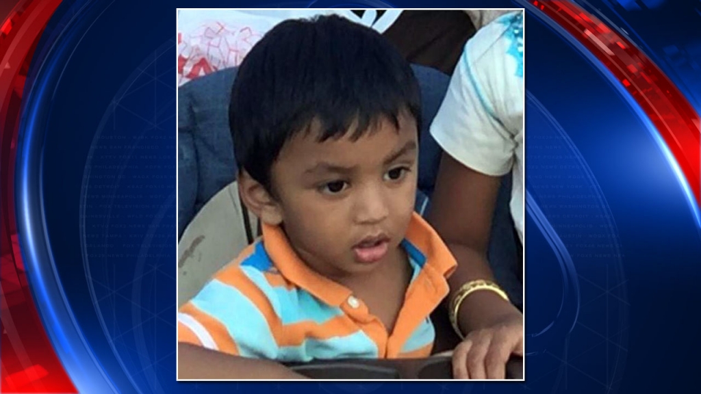 Missing child alert for missing 1-year-old from Tampa