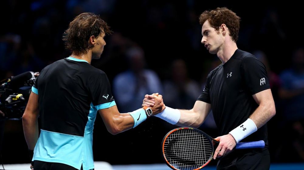 Nadal Thumps Murray, Boosts Semi Bid