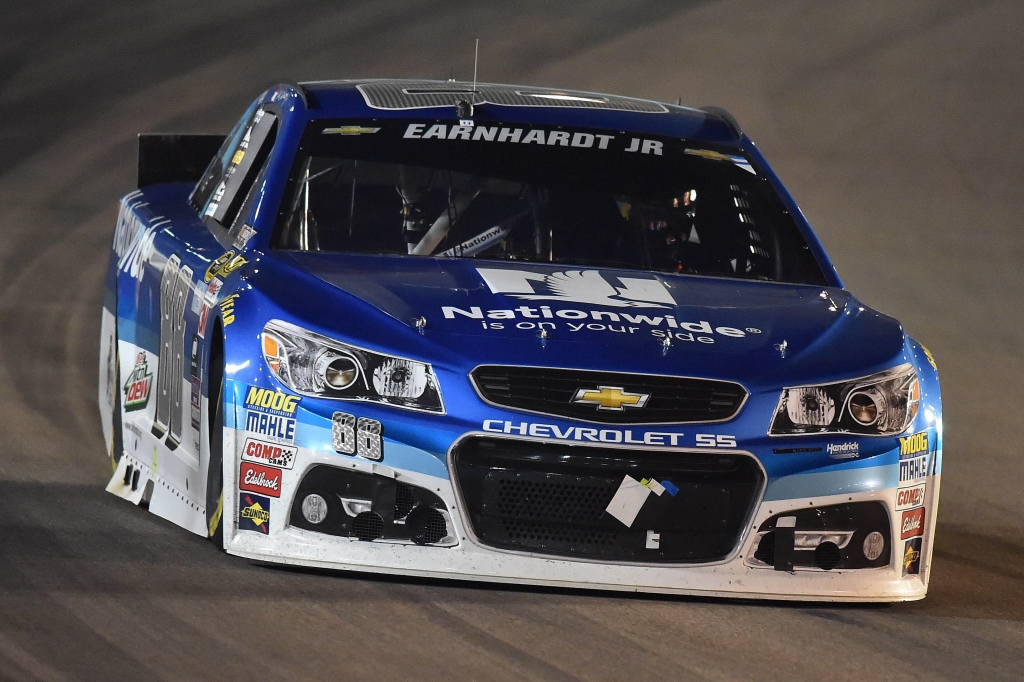 Nov 15 2015 Avondale AZ USA NASCAR Sprint Cup Series driver Dale Earnhardt Jr. during the Quicken Loans Race For Heroes 500 at Phoenix International Raceway. Mandatory Credit Jasen Vinlove-USA TODAY Sports