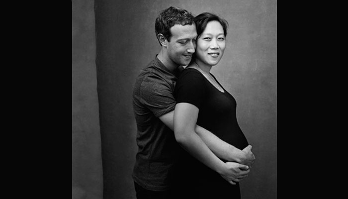 See pic Mark Zuckerberg with preggers wifey Priscilla