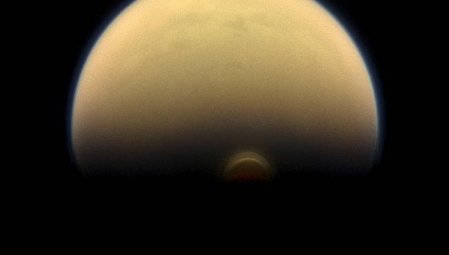 Saturn's moon Titan