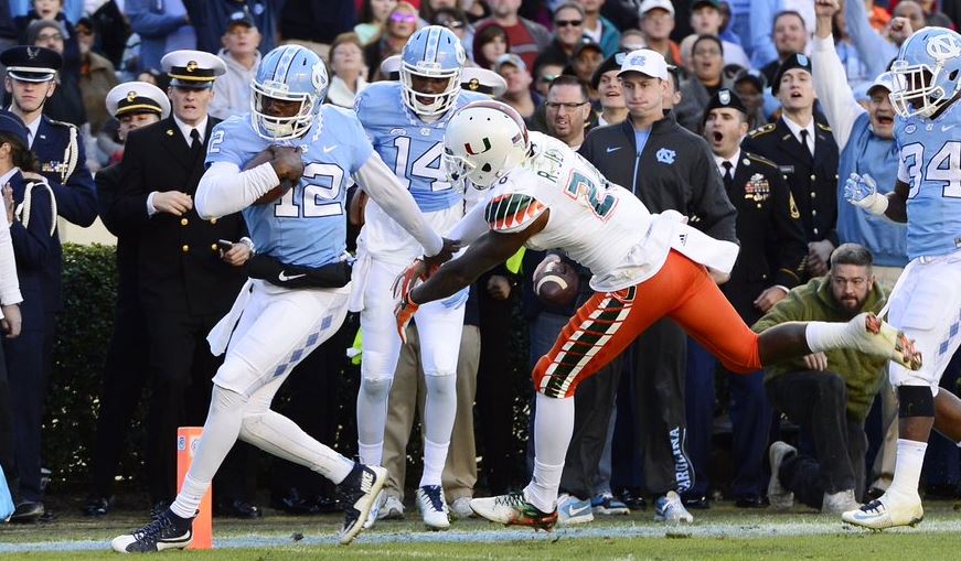 Has UNC football finally turned the corner?