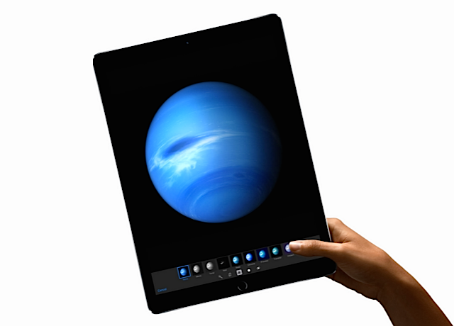 Apple's bigger iPad on sale Wednesday