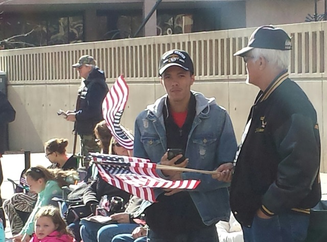 Hundreds attend Veterans Day Parade in Wichita