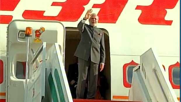 PM Narendra Modi leaves for Singapore from Kuala Lumpur