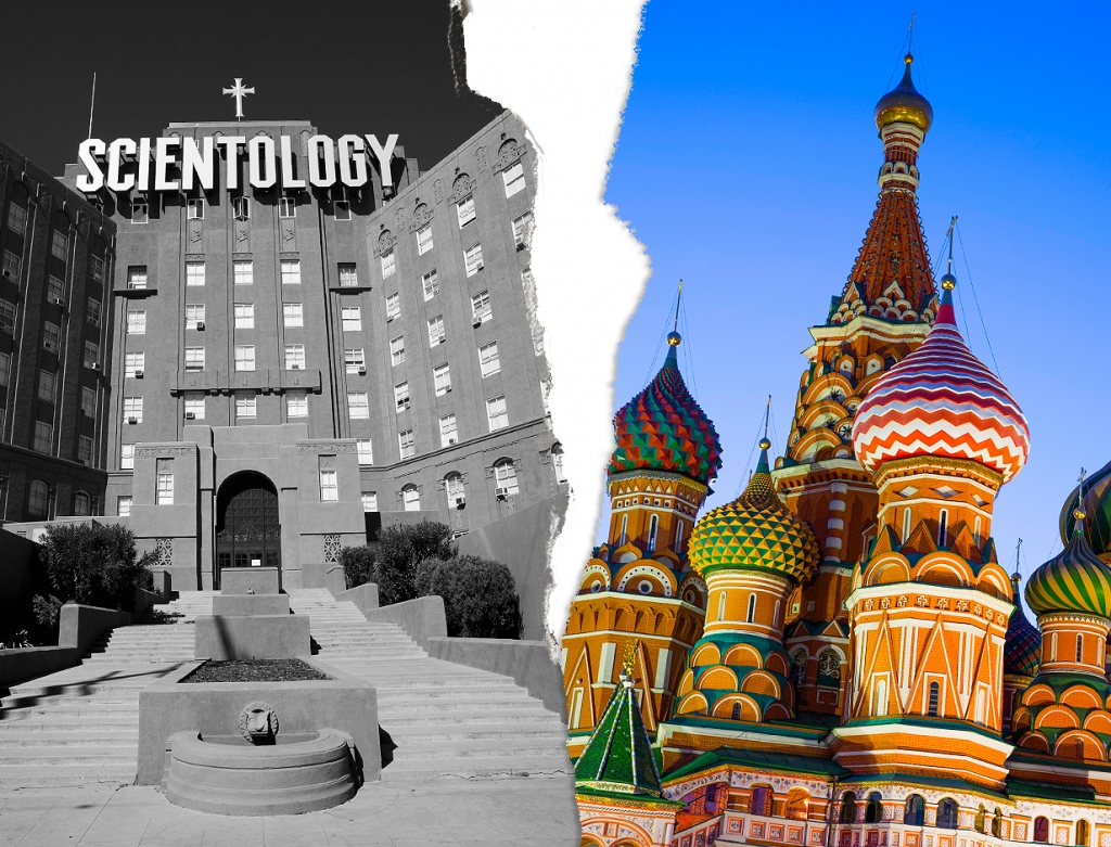 Russia bans Scientology claiming it is not a religion