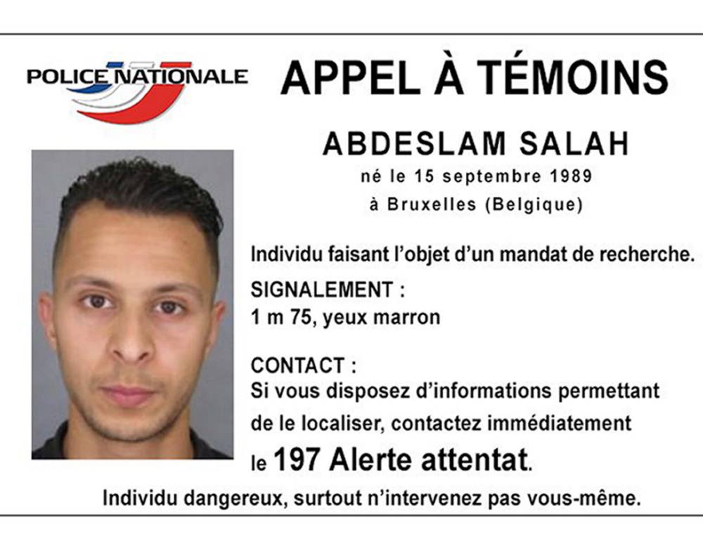 Wanted Notice, Photo Of Paris Attacker Released