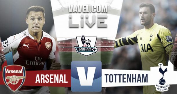 Arsenal vs Tottenham Hotspur Live Stream Score Commentary of EPL 2015