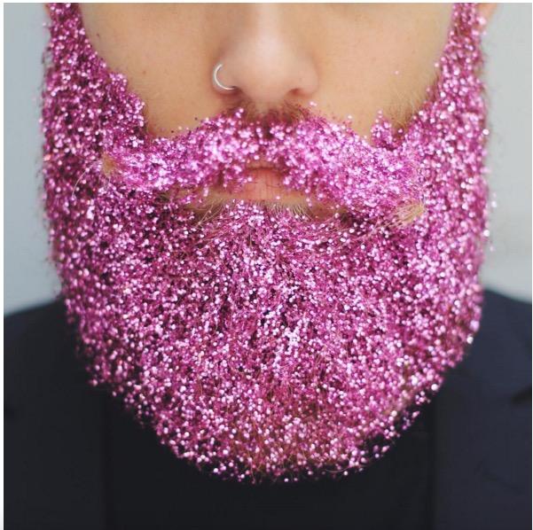 Glitter Beards Are A Sparkling New Trend In Male Facial Hair Men With Shiny Sparkle Covered Beards Are Filling Up Instagram