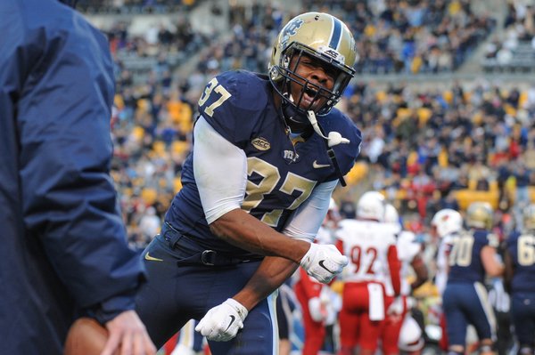 Pitt uses a 42-point first-half outburst to defeat Louisville