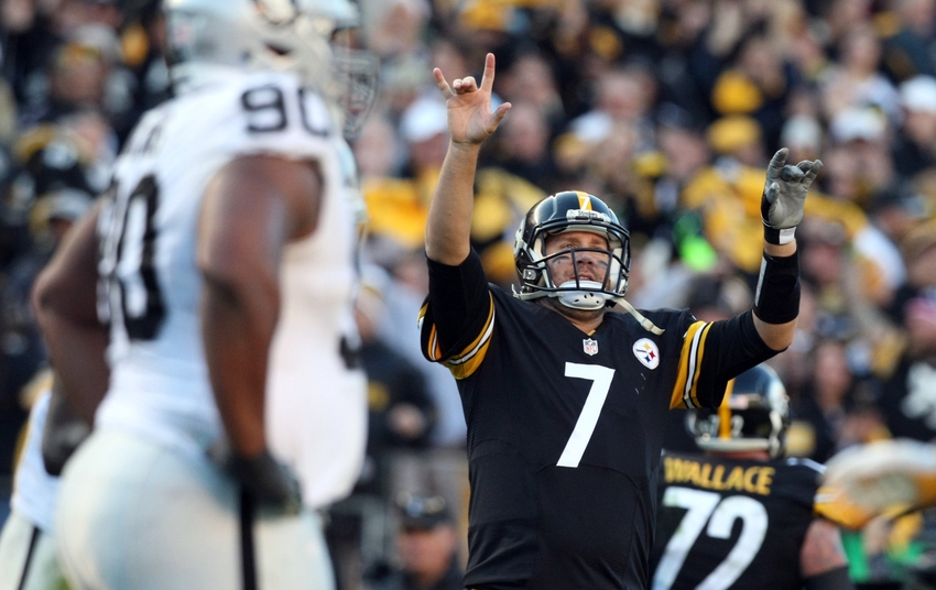 Ben Roethlisberger says he might play in Week 10