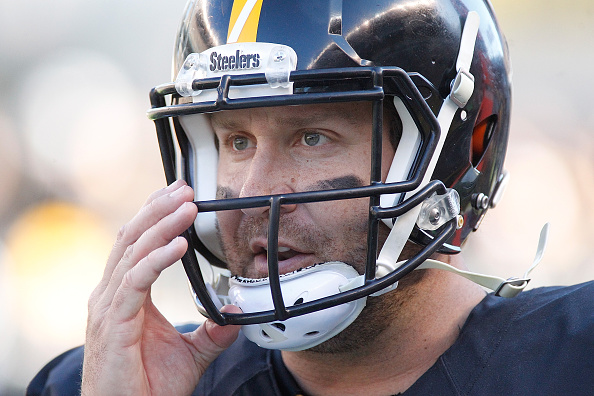 Pittsburgh Steelers quarterback Ben Roethlisberger