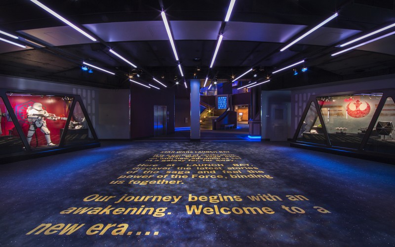 First Look! Inside the Star Wars Launch Bay at Disneyland for ‘Season of the Force