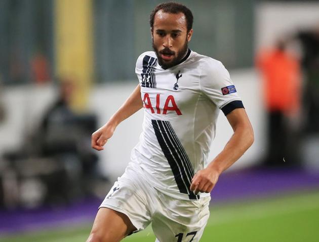 Andros Townsend back for Tottenham but Nabil Bentaleb is out with ankle problem