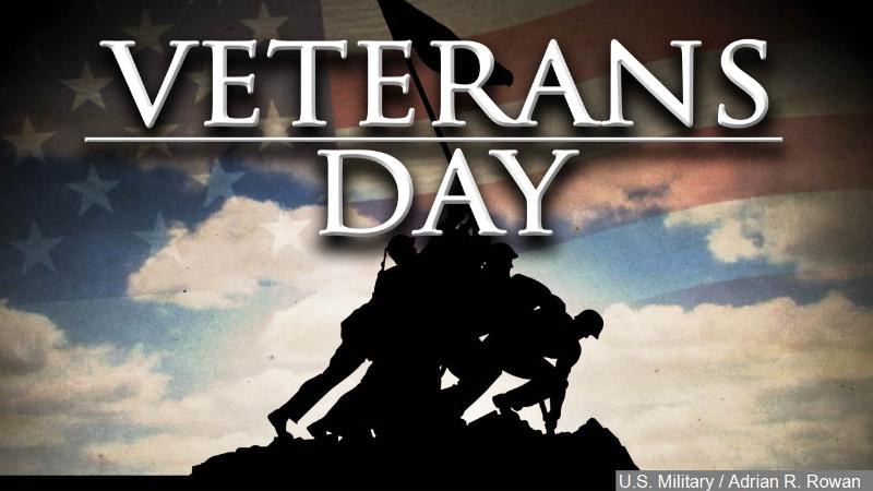 Veterans Day, Nov. 11: Rockport breakfast, Belfast parade, Camden service