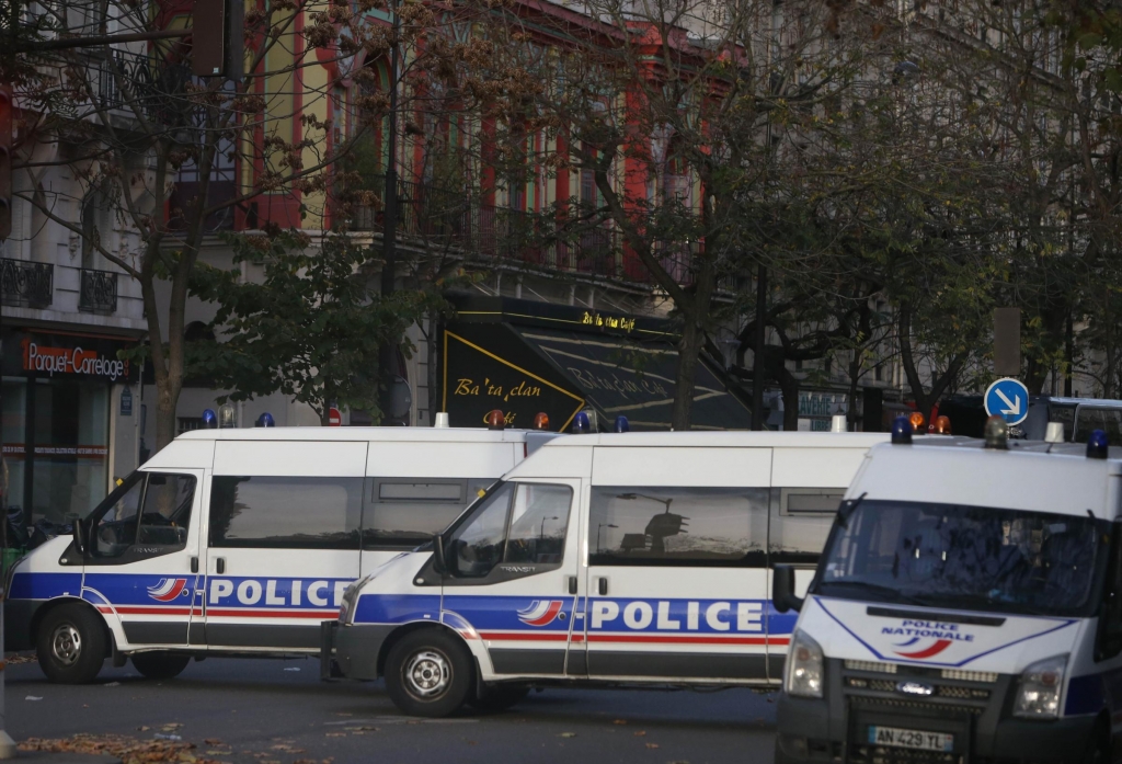 Police in Paris today are continuing the search for accomplices to the terror attacks