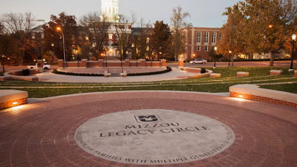 Tensions remain high at the University of Missouri after police arrested two men who separately made violent threats against African Americans at the school